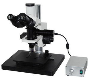 China DIC Infinity Optical System Digital Metallurgical Industrial Microscope with LED Illumination supplier