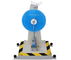 Pendulum Impact Tester Universal Material Testing Machine With Energy 11J supplier